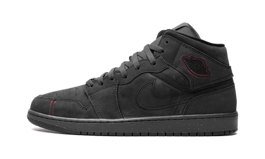 Air Jordan 1 Mid SE Craft Dark Smoke Red FD8634 001