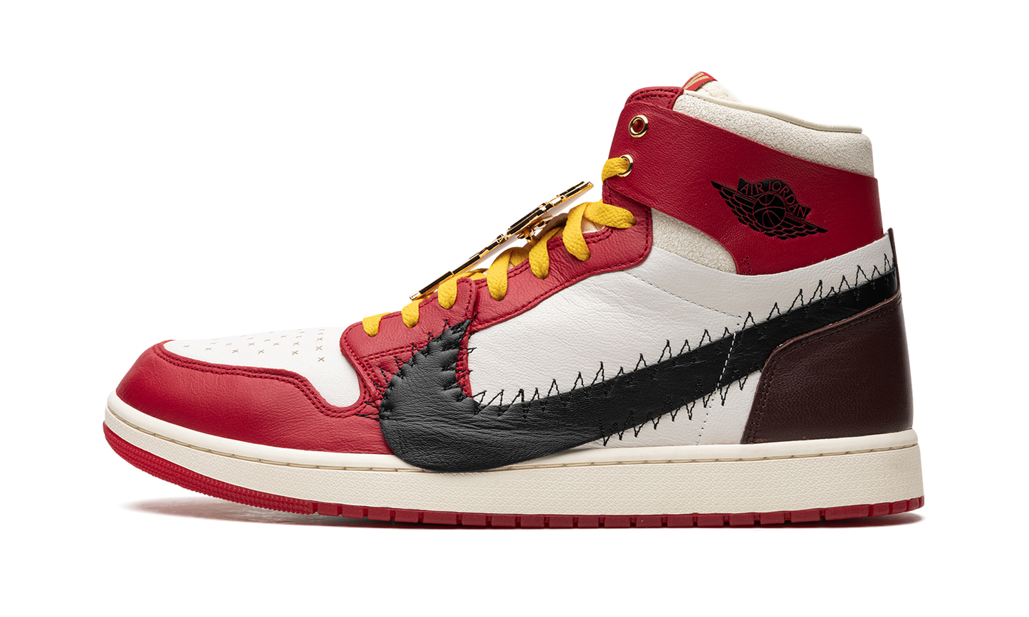 AIR JORDAN 1 ZOOM CMFT 2 WMNS Teyana Taylor - A Rose From Harlem FJ0604 601