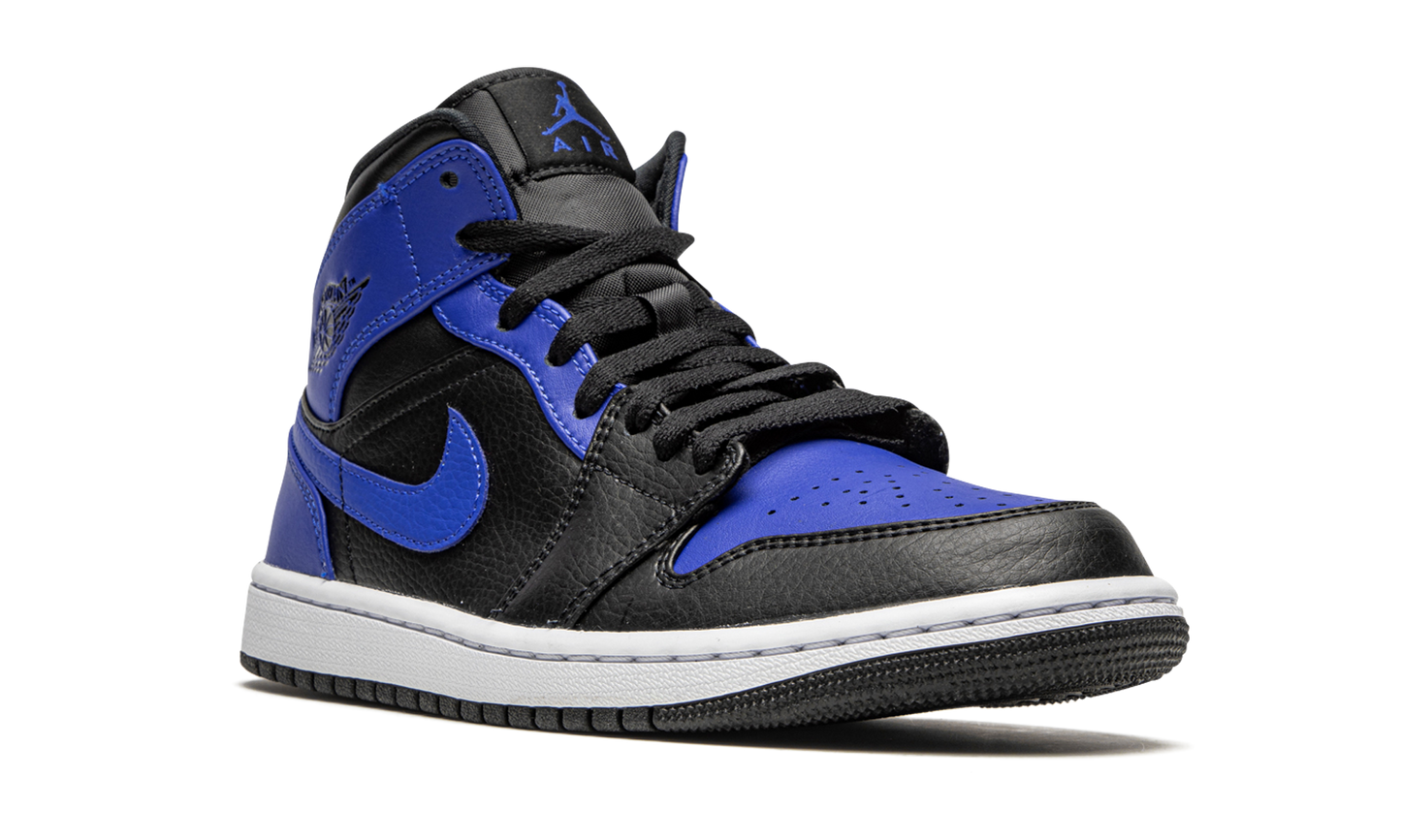 Air Jordan 1 Mid Hyper Royal 554724 077