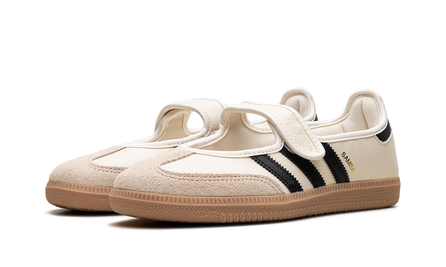 Adidas Samba Jane WMNS "Cream Black Gum" JR7338