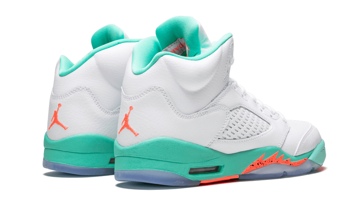 Air Jordan 5 GS Light Aqua 440892 100