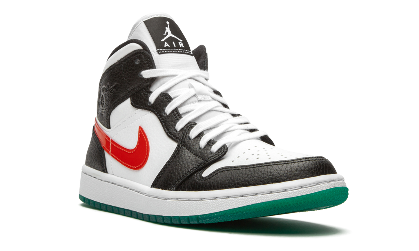 AIR JORDAN 1 MID WMNS Alternate Swooshes BQ6472 063