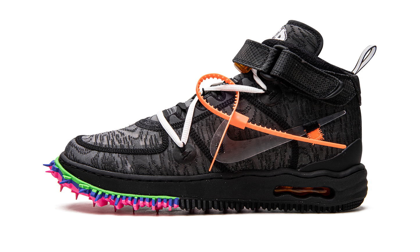 Nike Air Force 1 Mid "Off-White - Black" DO6290 001