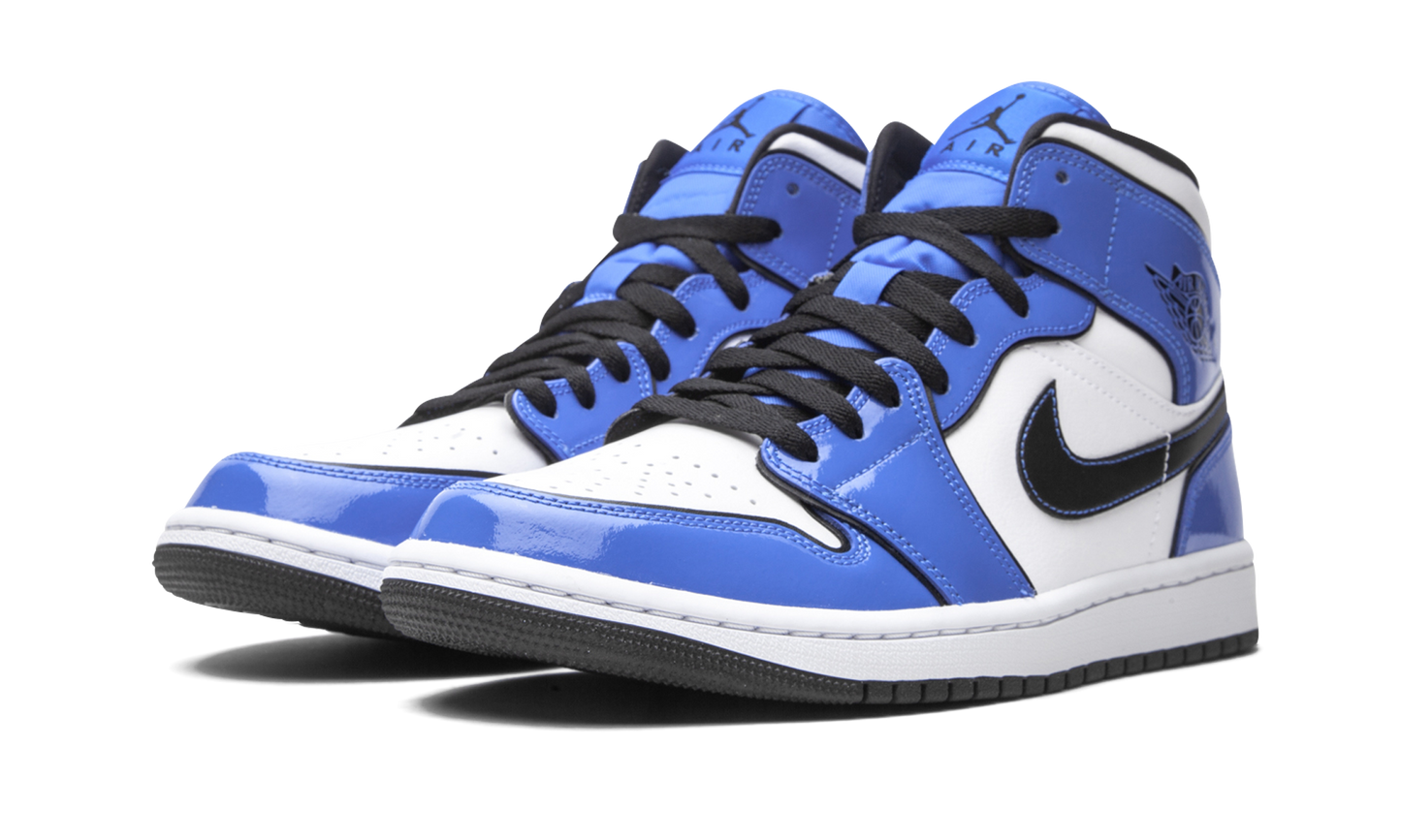 Air Jordan 1 Mid SE Signal Blue DD6834 402