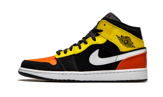 Air Jordan 1 Mid SE Amarillo Orange 852542 087
