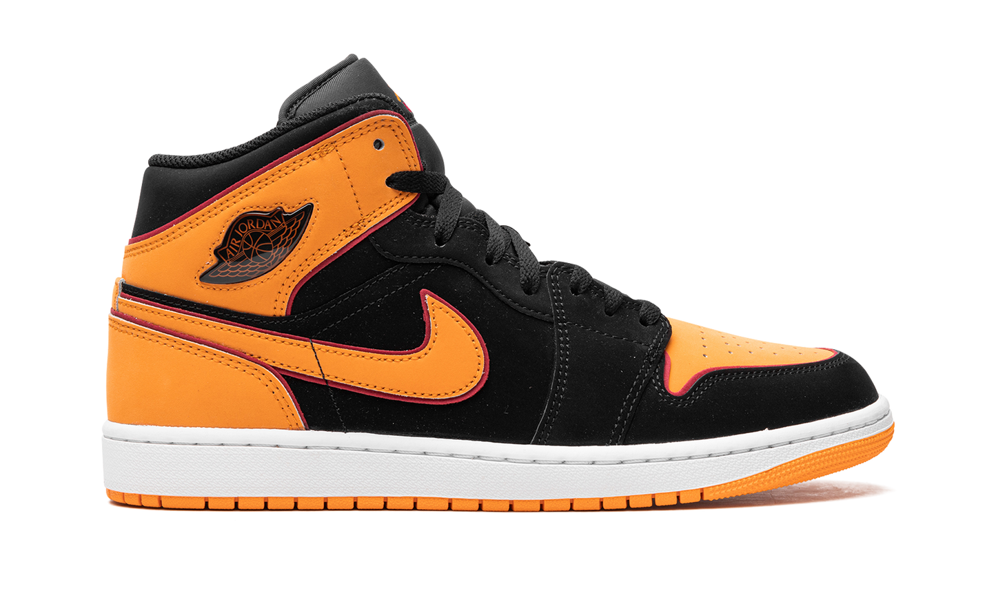 Air Jordan 1 Mid Vivid Orange FJ4923 008