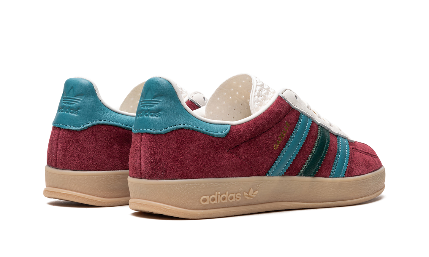 Adidas Gazelle Indoor "Collegiate Burgundy" IG4996