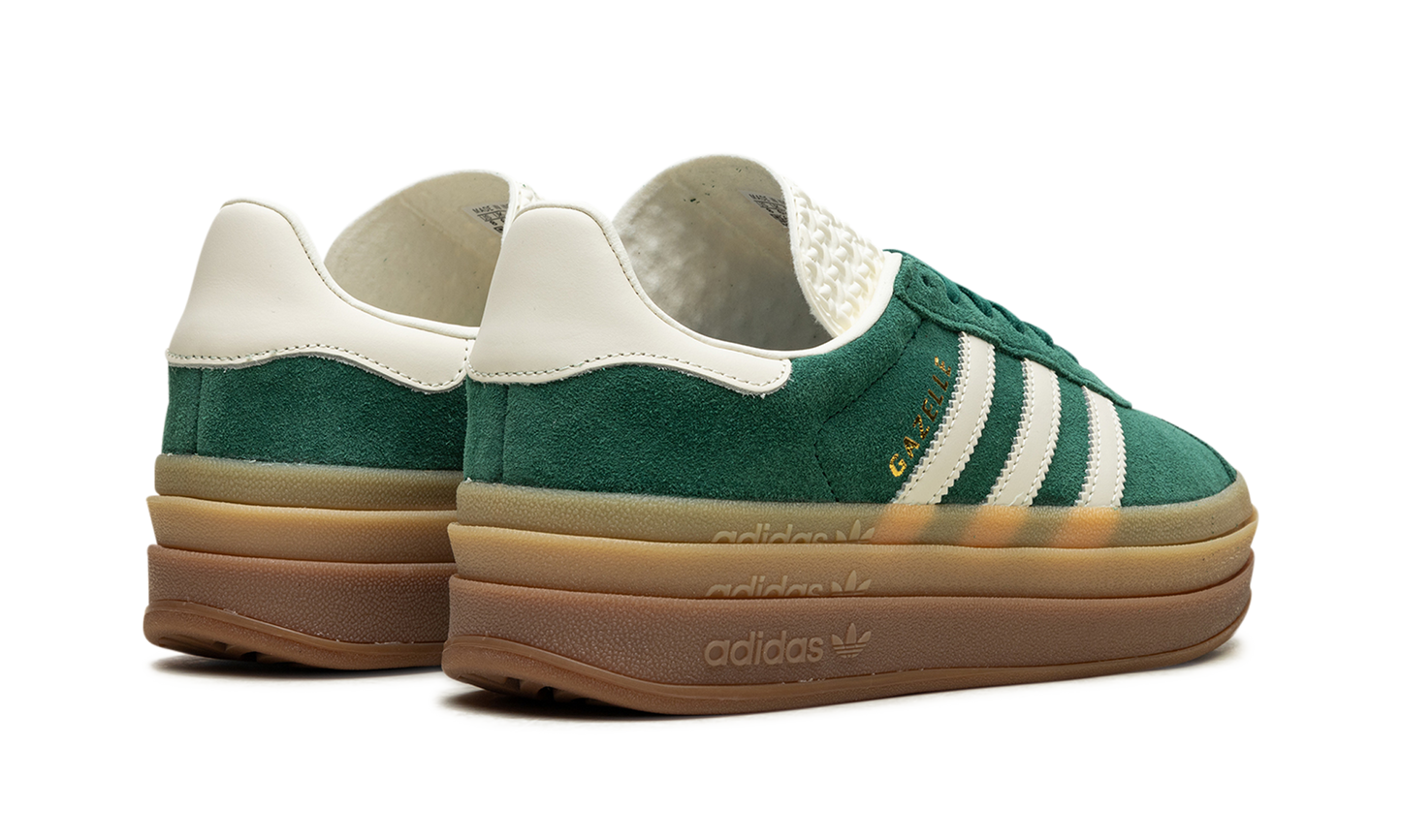 Adidas Gazelle Bold WMNS "Green / White / Gold" IF7160