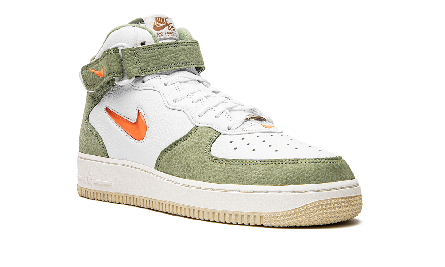 Nike Air Force 1 Mid QS "Jewel Oil Green" DQ3505 100