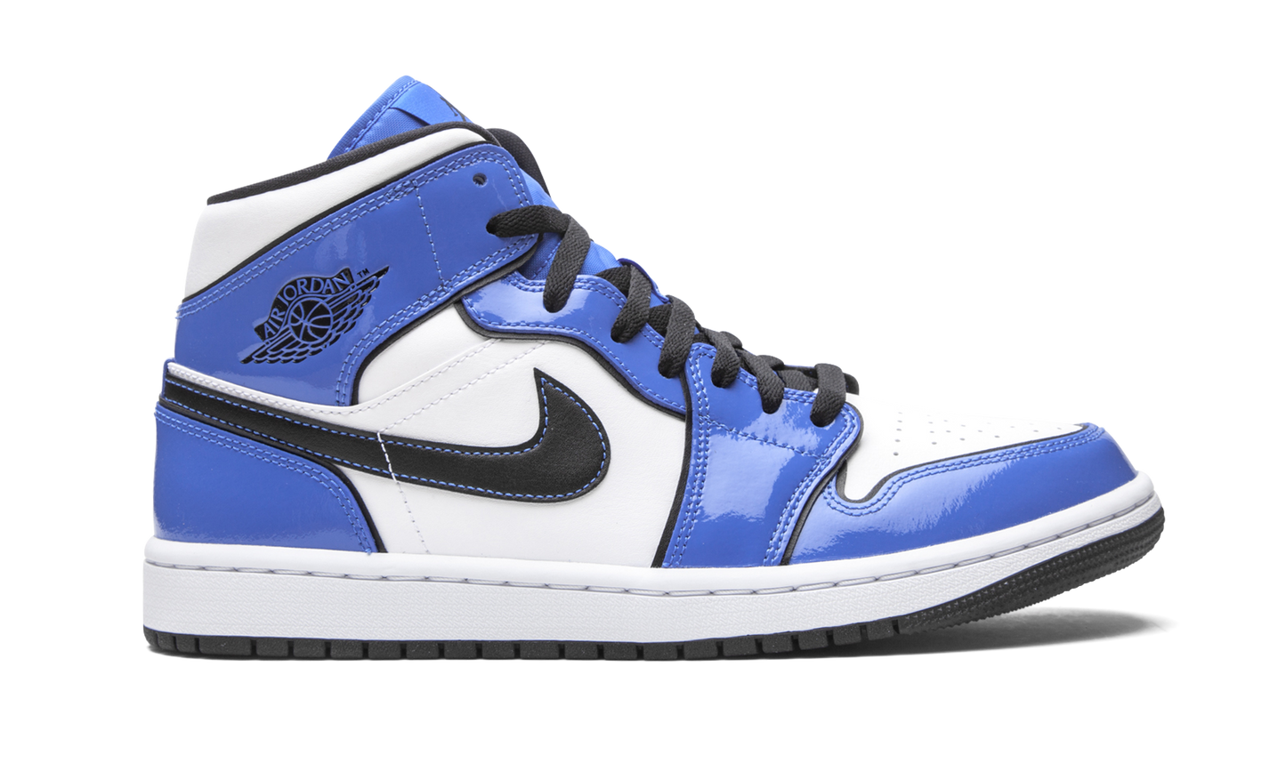 Air Jordan 1 Mid SE Signal Blue DD6834 402