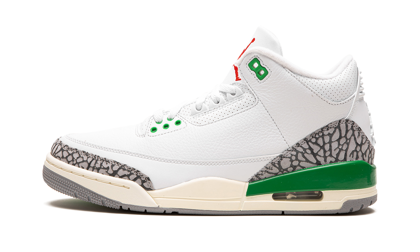 AIR JORDAN 3 WMNS Lucky Green CK9246 136