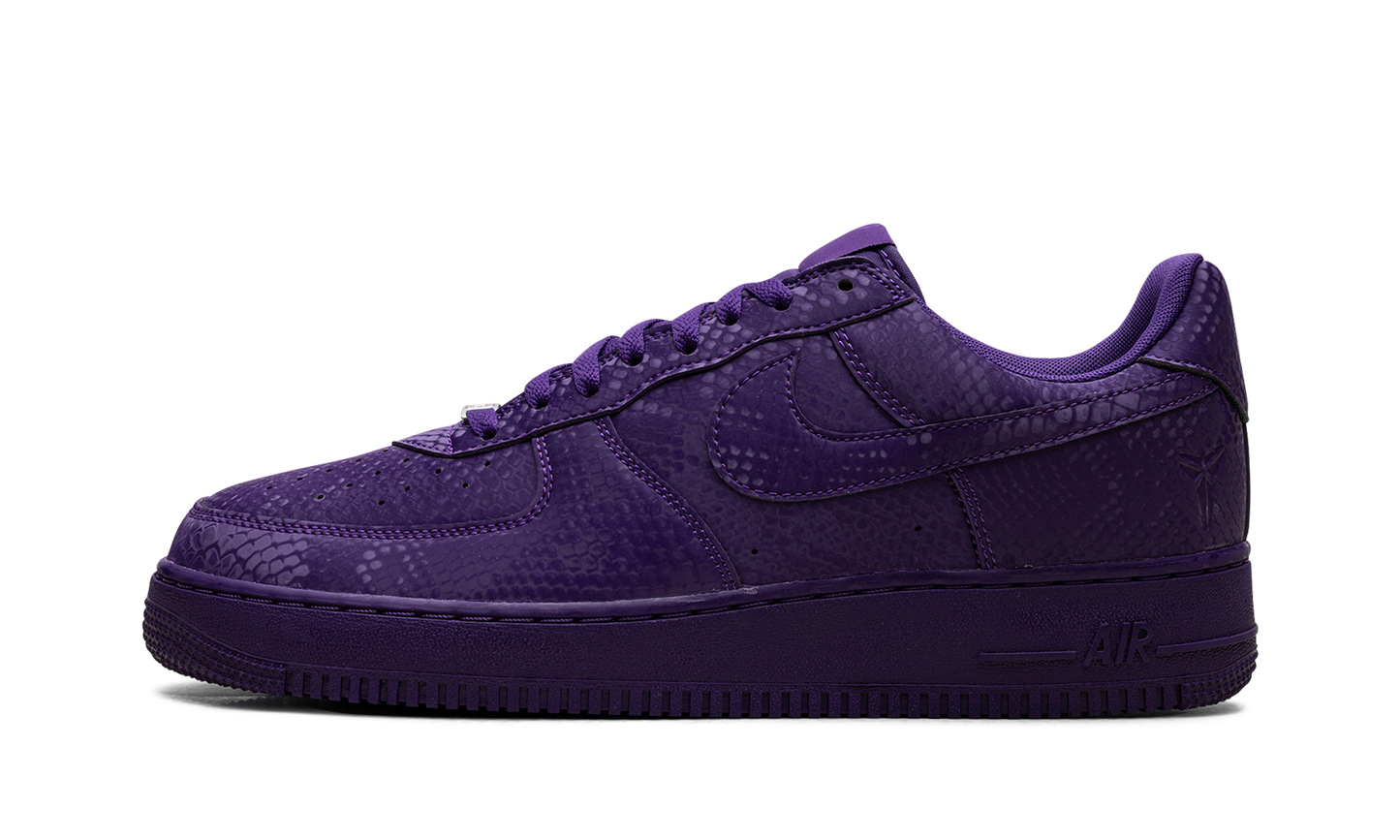 Nike Air Force 1 Low "Kobe Bryant Court Purple" IB0018 500