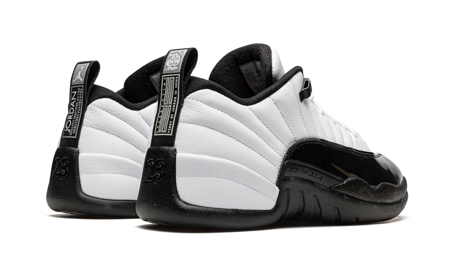 Air Jordan 12 Low 25 Years In China DO8726 100