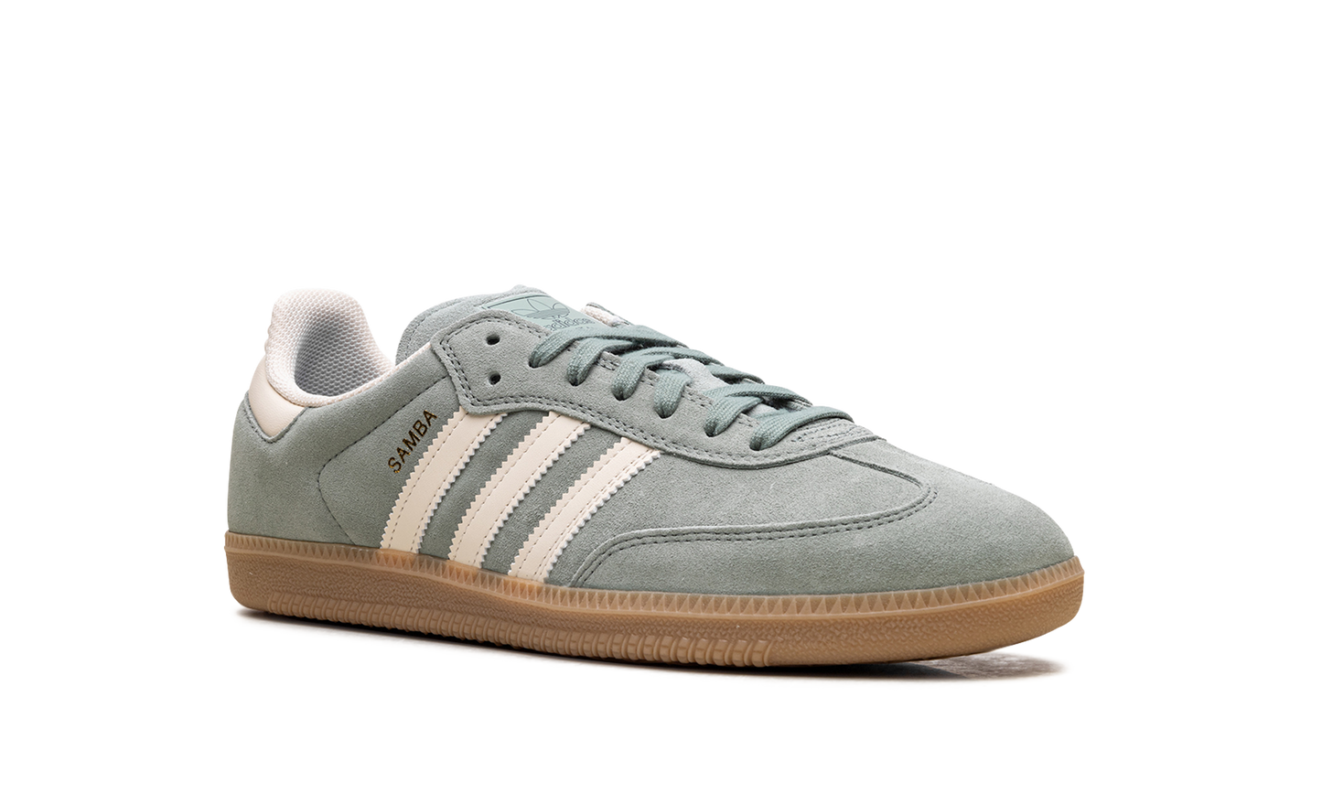 Adidas Samba "Silver Green Wonder White" JP5859