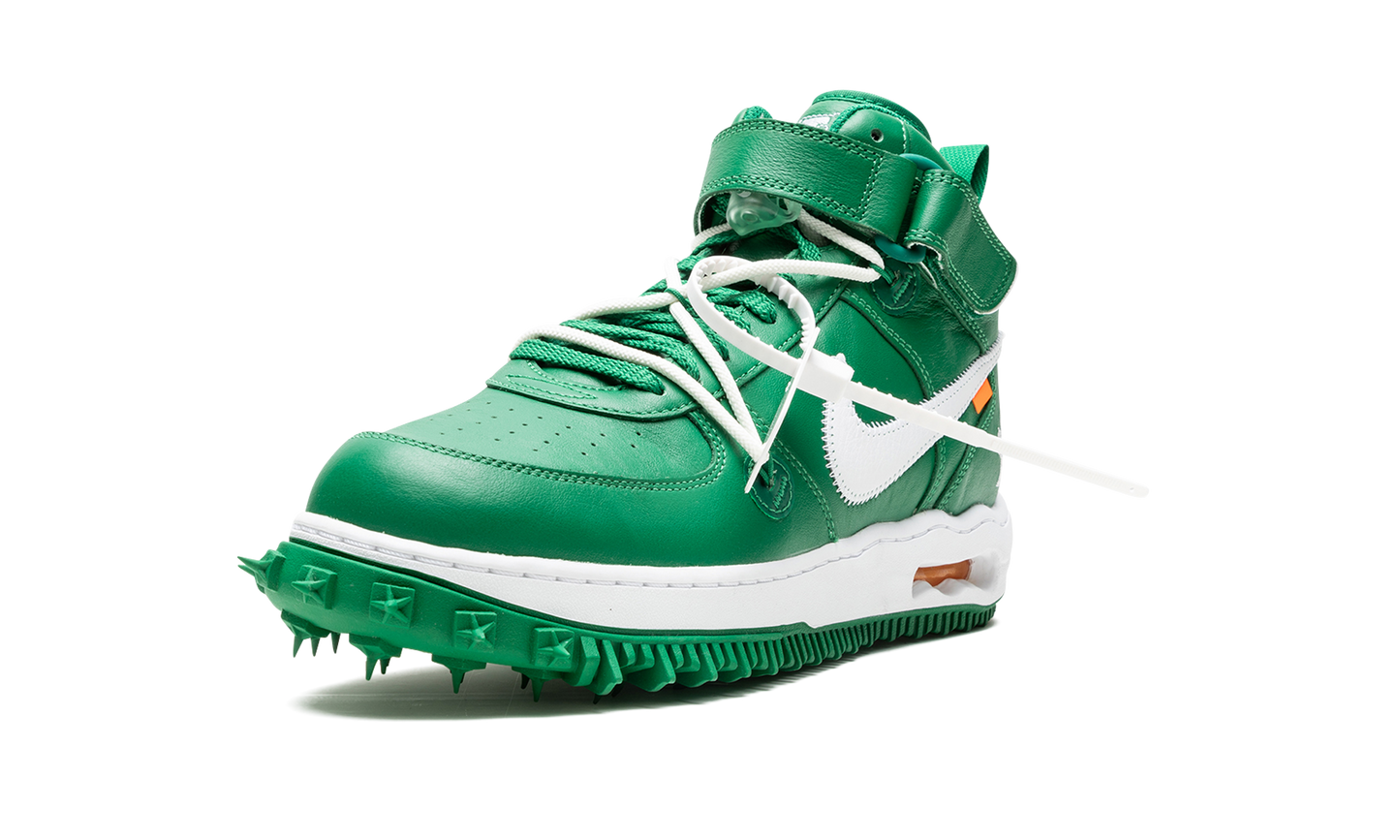 Nike Air Force 1 Mid "Off-White - Pine Green" DR0500 300