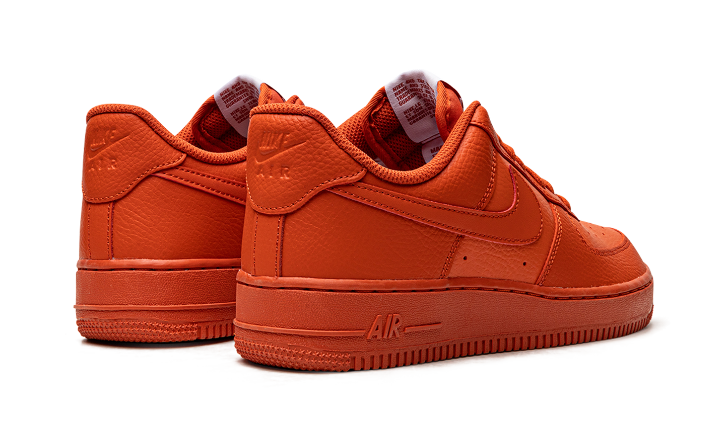 Nike AIR FORCE 1 '07 MNS WMNS Triple Orange DZ4442 800