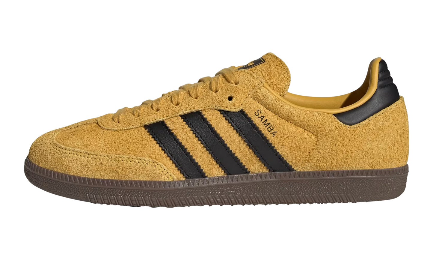 Adidas SAMBA OG "EQT YELLOW BLACK" IH4385