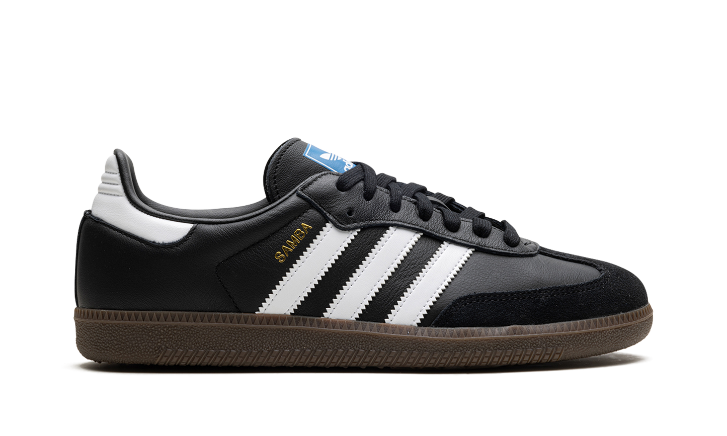 Adidas SAMBA OG WMNS "Black Clear Granite" IG9031