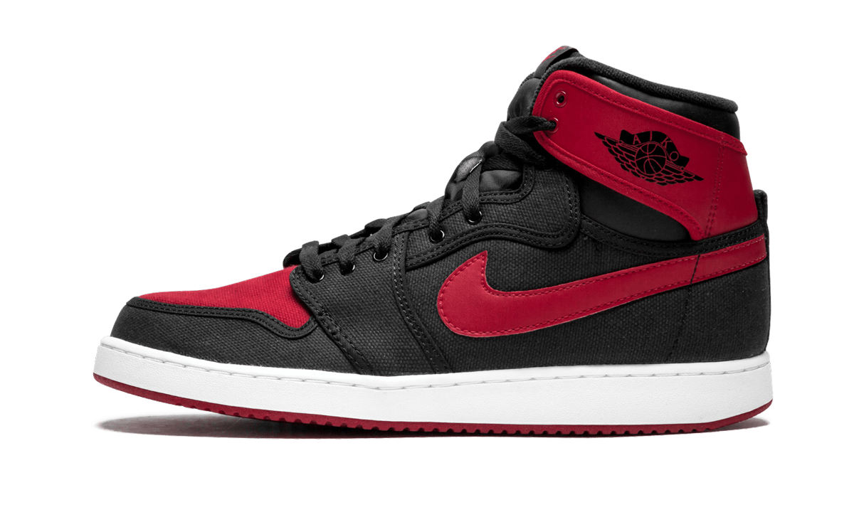 Air Jordan 1 KO High OG Bred 638471 001