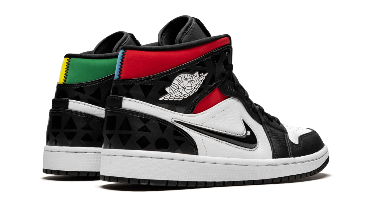 Air Jordan 1 Mid Quai 54 CJ9219 001