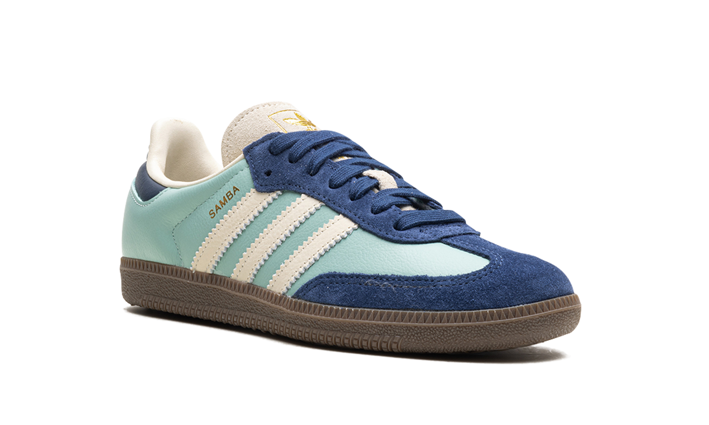 Adidas Samba OG WMNS "Hazy Green" JI4208