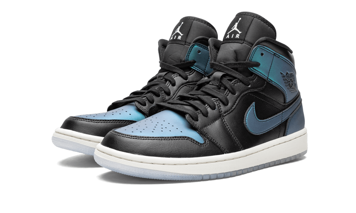 AIR JORDAN 1 MID WMNS Iridescent BQ6472 009