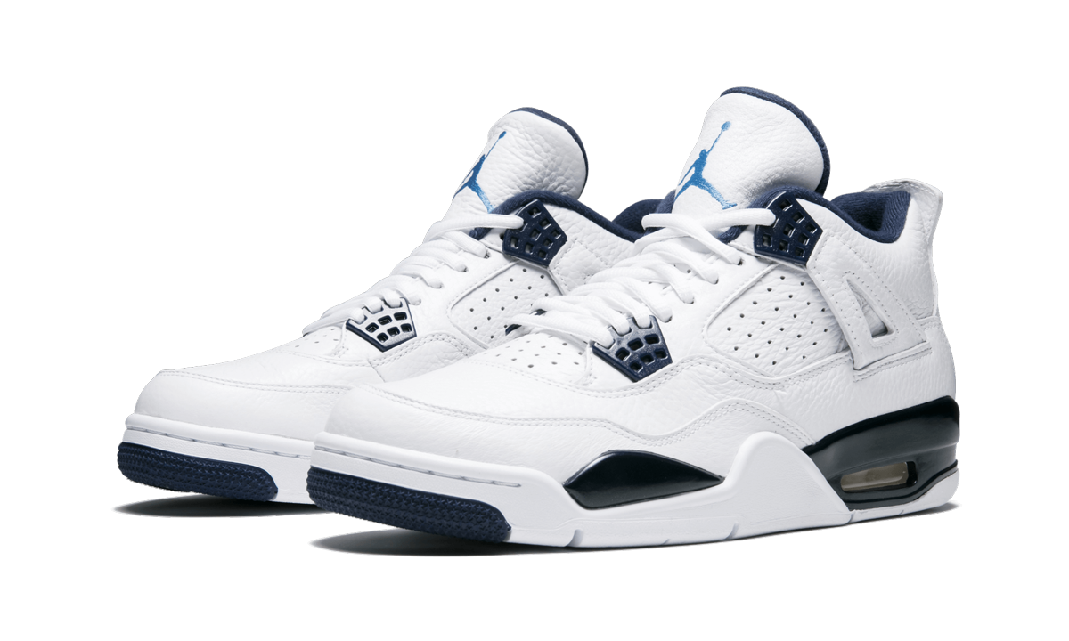 Air Jordan 4 Retro LS Legend Blue 314254 107
