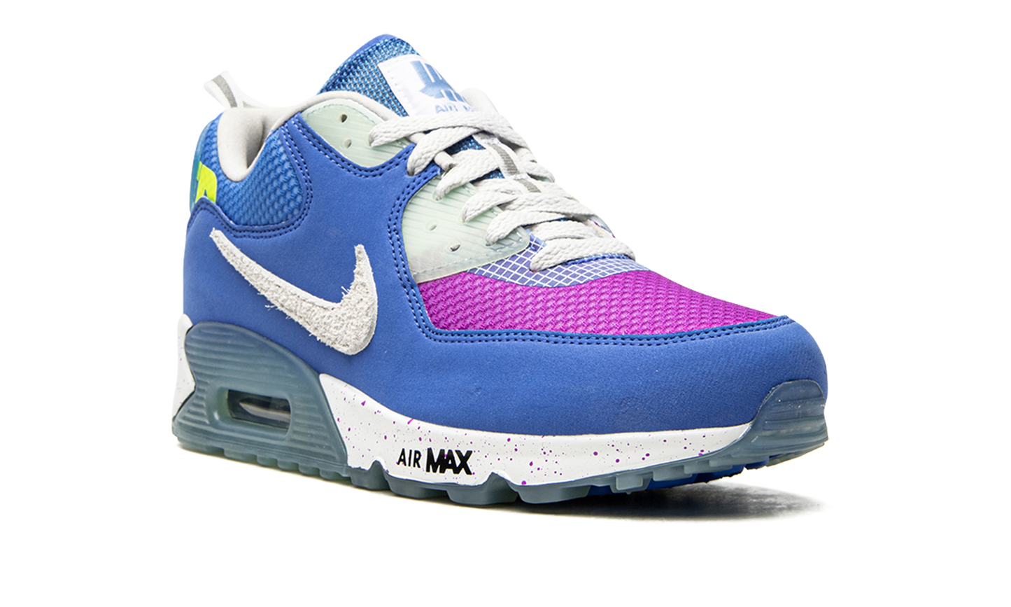Nike Air Max 90 "Undefeated - Pacific Blue" CQ2289 400