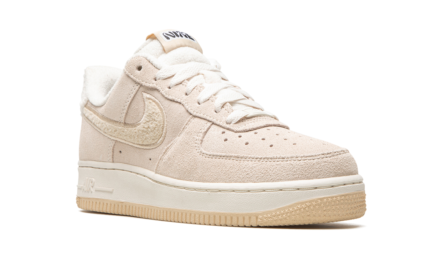 Nike AIR FORCE 1 '07 SE MNS WMNS Phantom / Sanddrift Fleece DQ7583 001