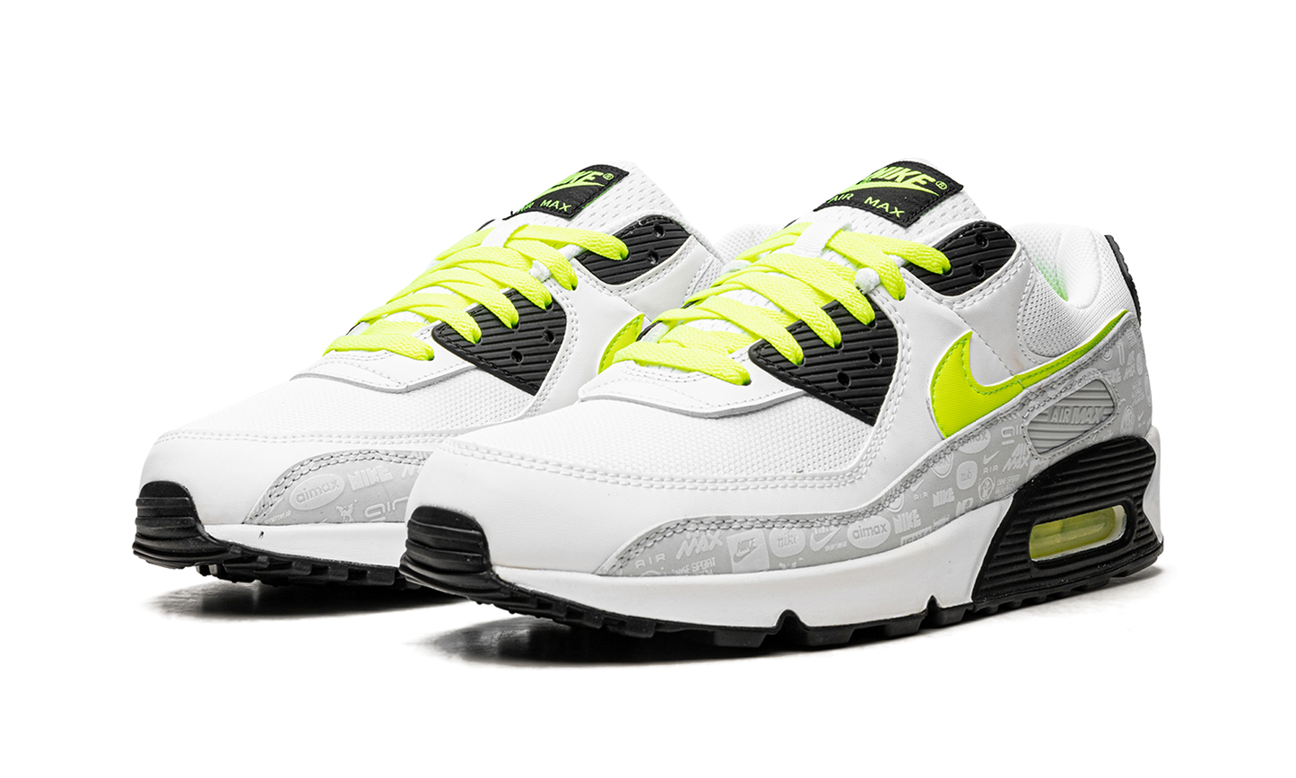 Nike Air Max 90 "Reflective Logo" DB0625 100