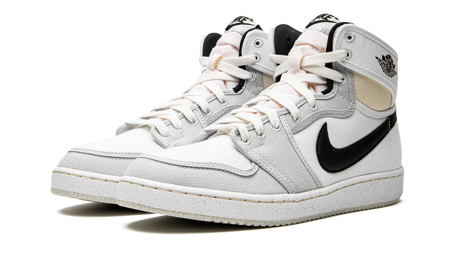 Air Jordan 1 KO Mid Greyscale DO5047 100