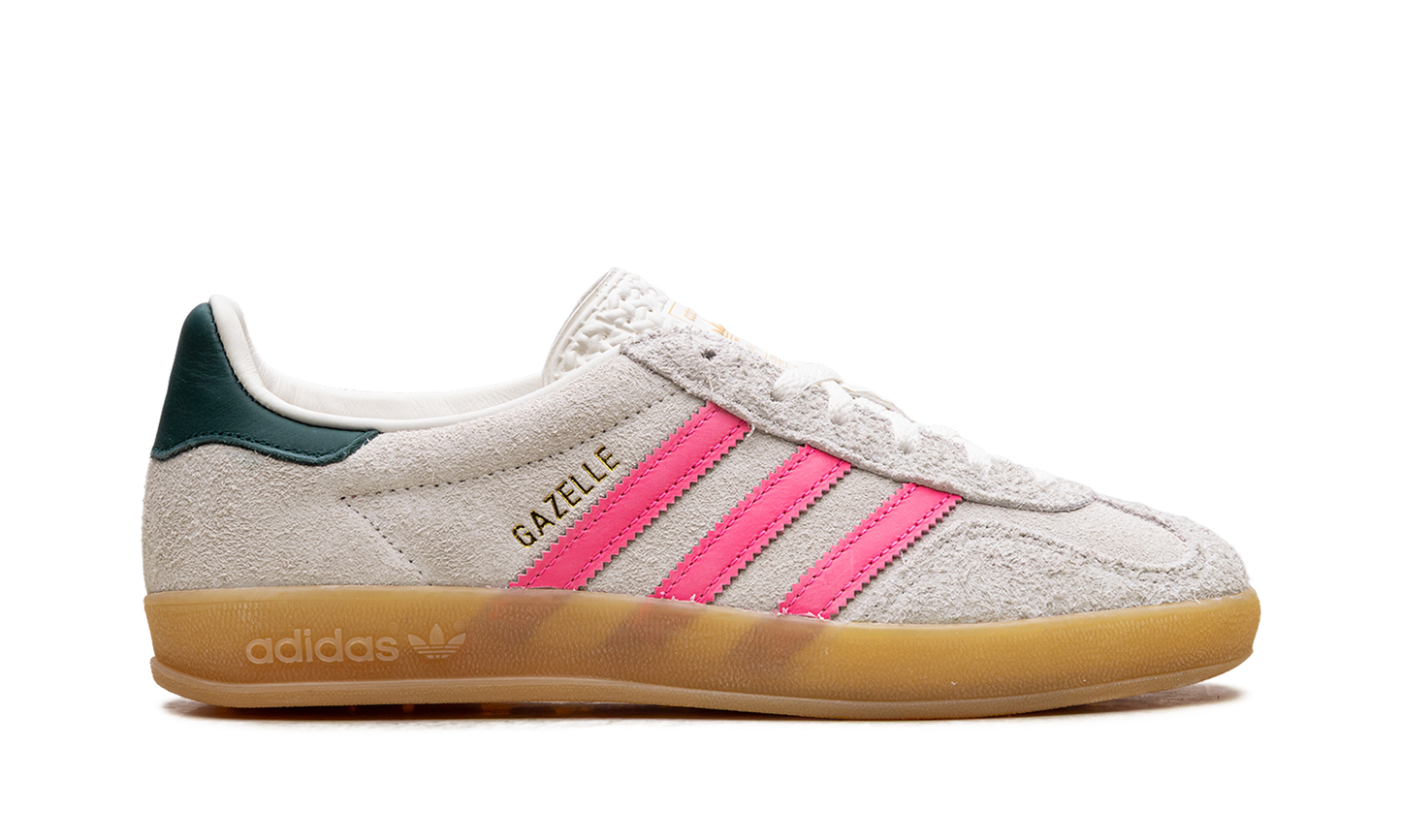 Adidas GAZELLE INDOOR WMNS "White/Pink/Gum" JQ1096
