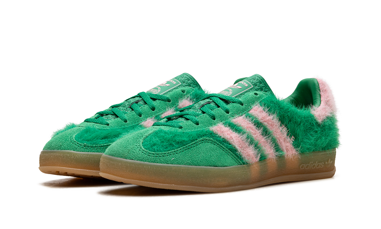 Adidas Gazelle Indoor WMNS "Green Glow Pink" JP8342