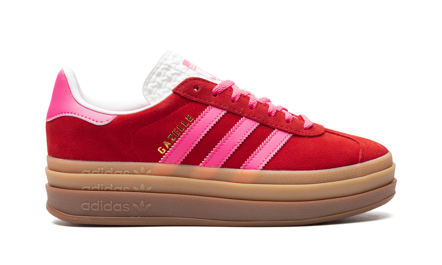 Adidas Gazelle Bold WMNS "Collegiate Red Lucid Pink" IH7496