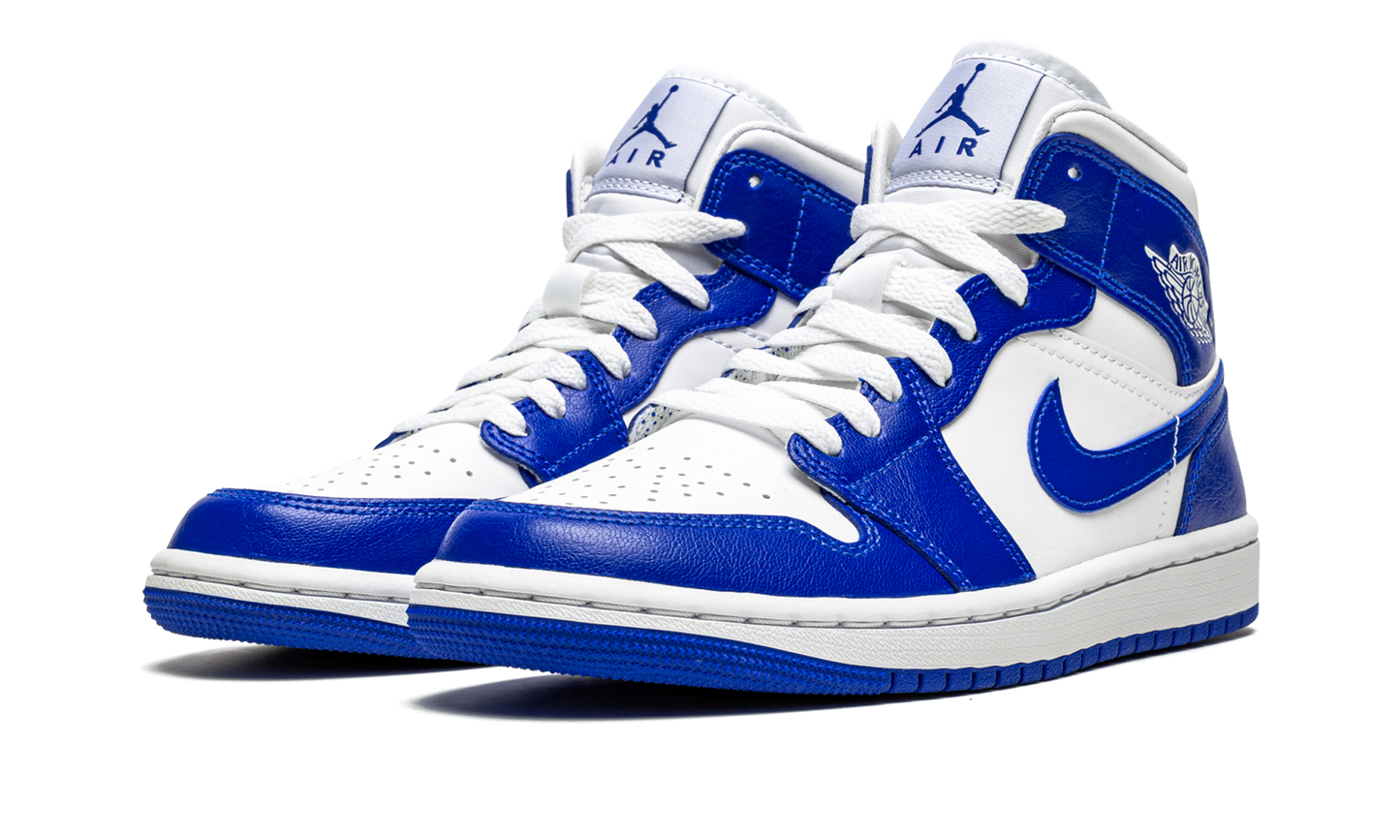 AIR JORDAN 1 MID WMNS Kentucky Blue BQ6472 104