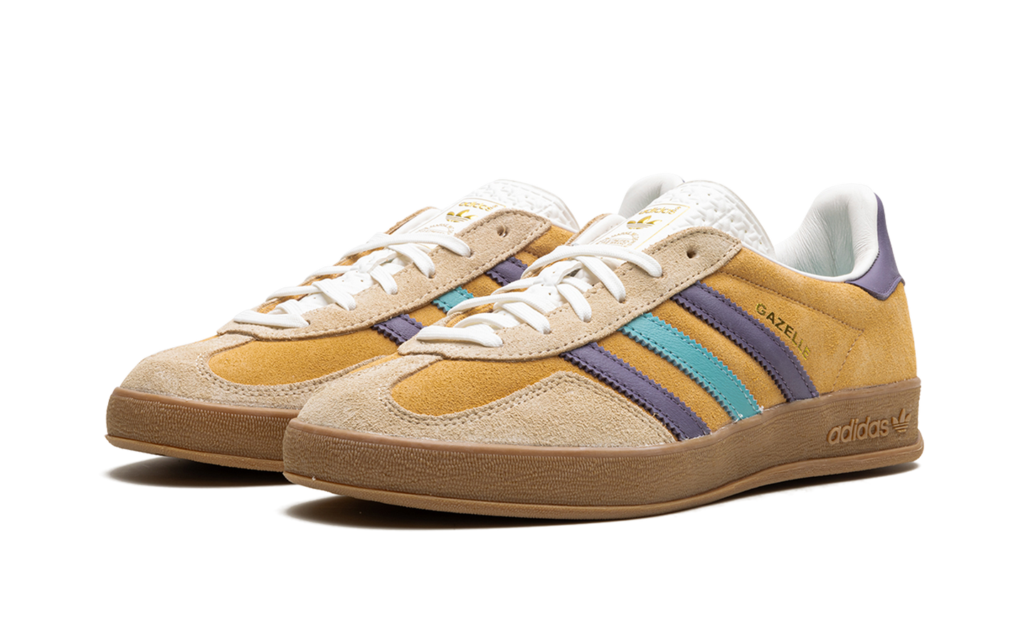 Adidas Gazelle Indoor "Orange Purple" IG1636
