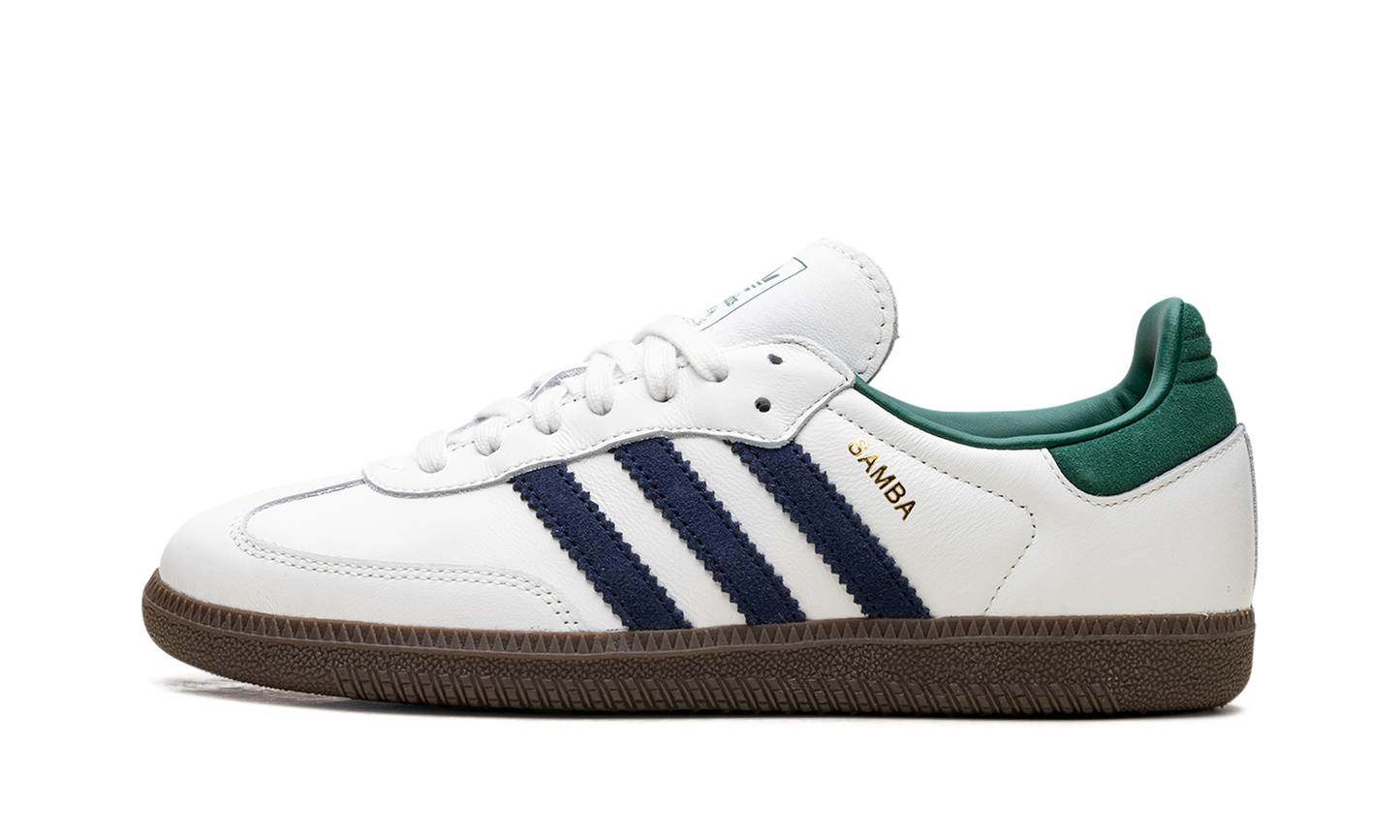 Adidas Samba OG "Black White Collegiate Green" IH4882