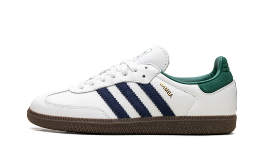 Adidas Samba OG "Black White Collegiate Green" IH4882