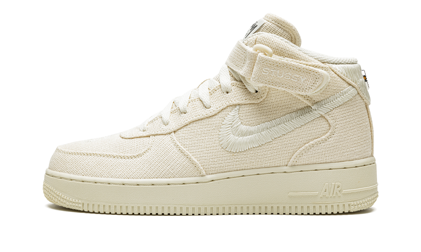 Nike Air Force 1 Mid "Stussy - Fossil" DJ7841 200