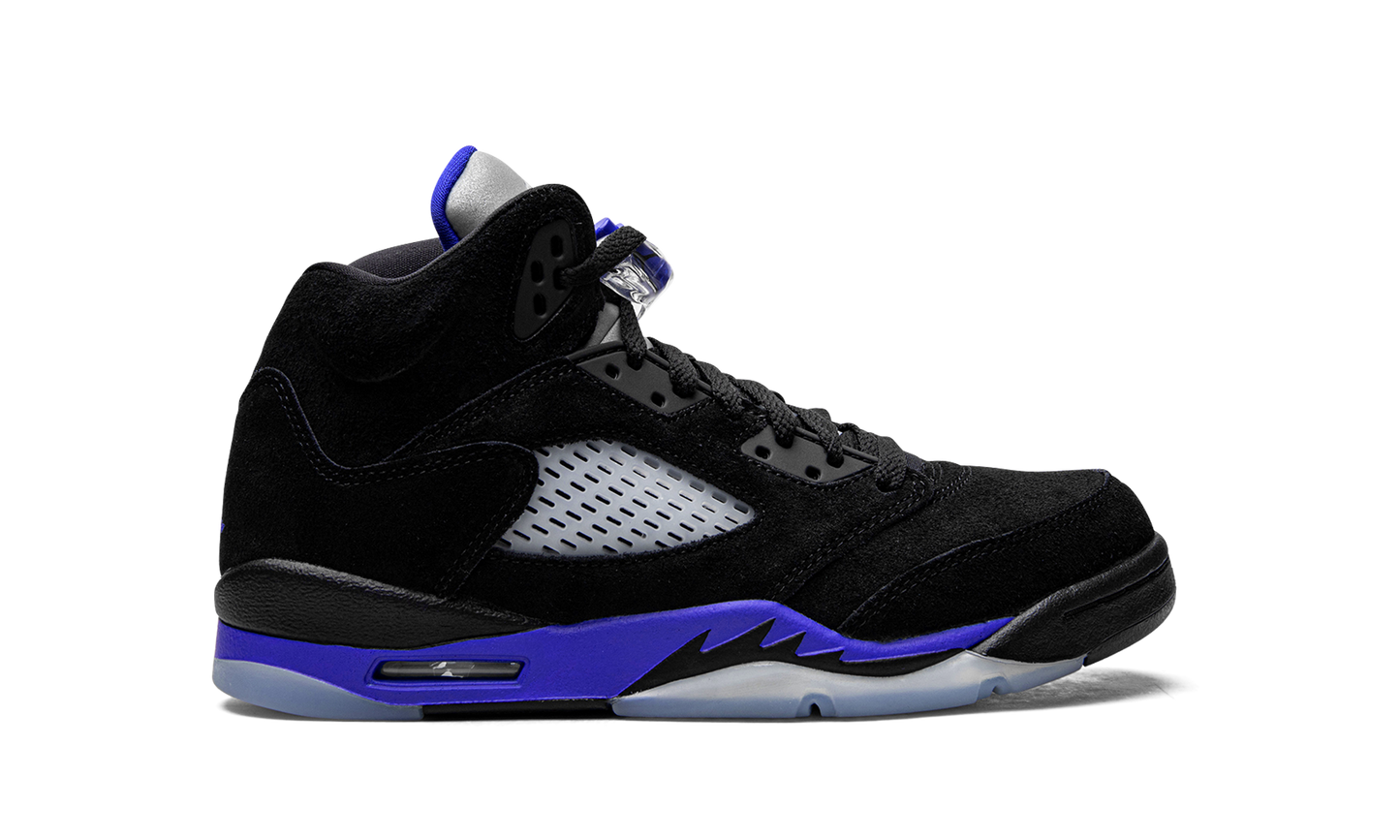 Air Jordan 5 Retro GS Racer Blue 440888 004