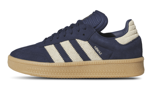 Adidas ORIGINALS SAMBA XLG "Night Indigo/Gum/Warm Vanilla" JQ2885