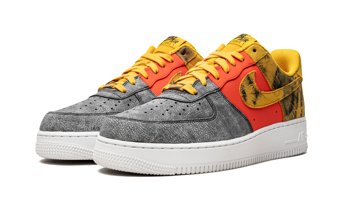 Nike Air Force 1 '07 LV8 "Dark Sulphur Tie-Dye" CZ0337 700