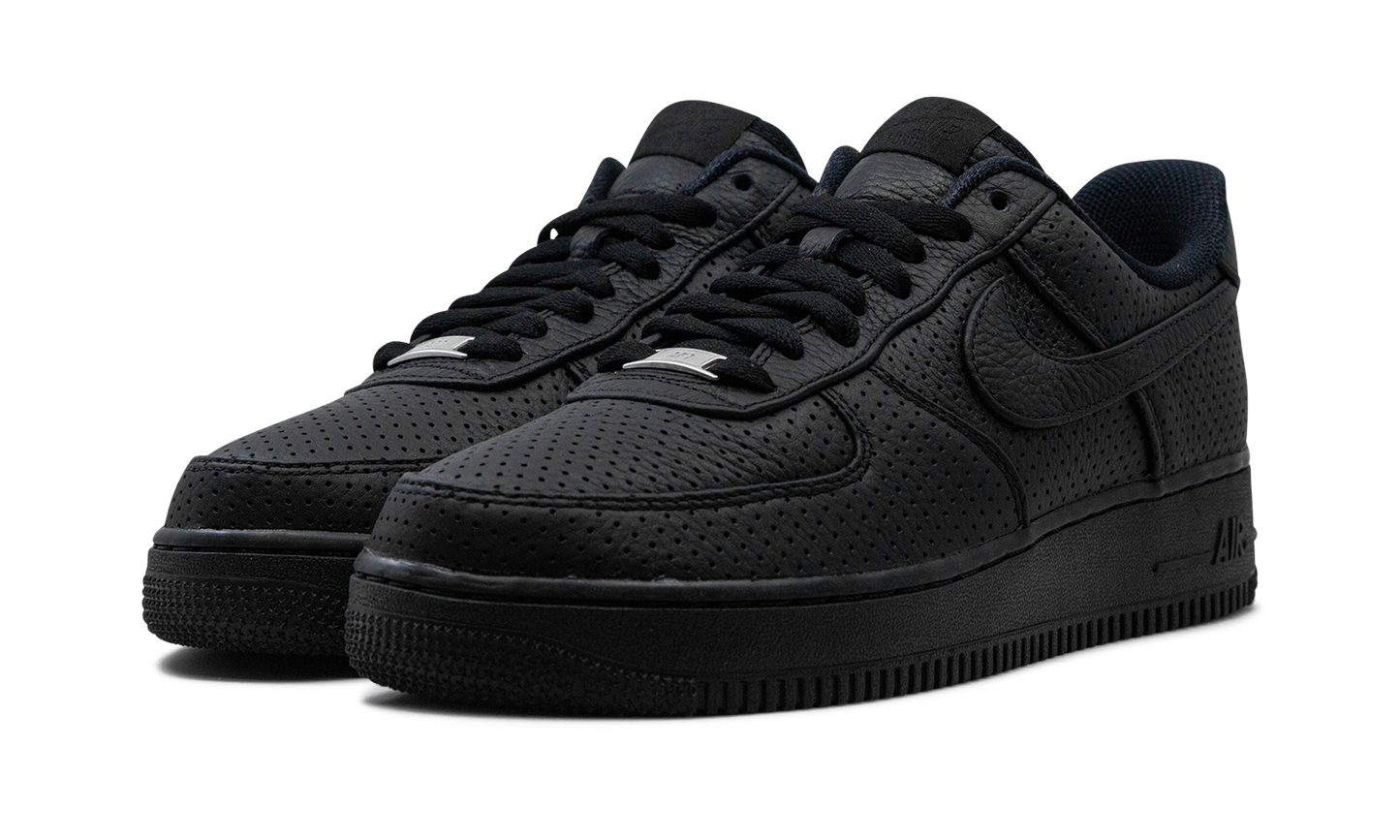 Nike Air Force 1 Low SP "Triple Black Perforated" HF8189 001
