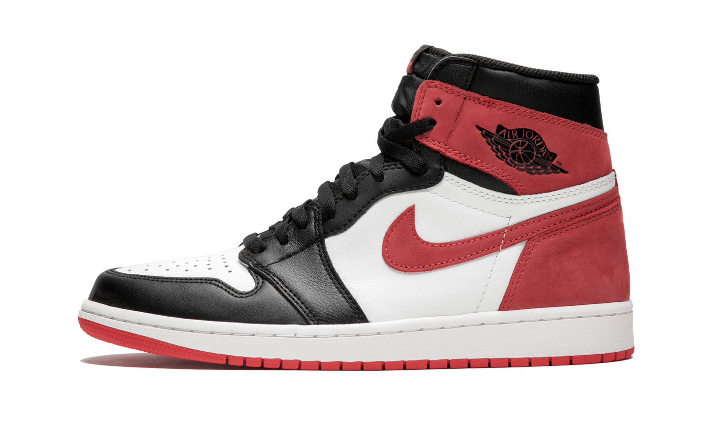 Air Jordan 1 Retro High OG Promo Box - Track Red 555088 112 Promo Box