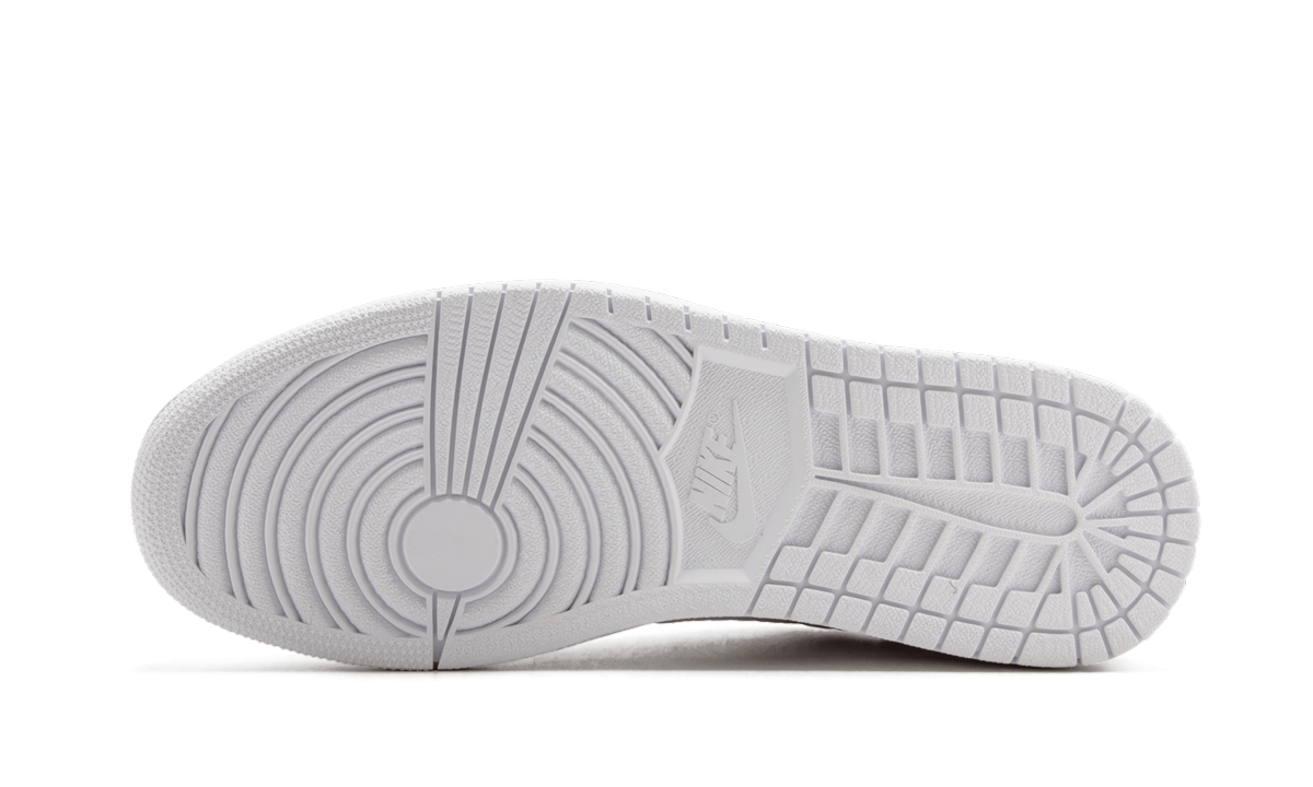 Air Jordan 1 Retro Low NS Triple White 872782 100