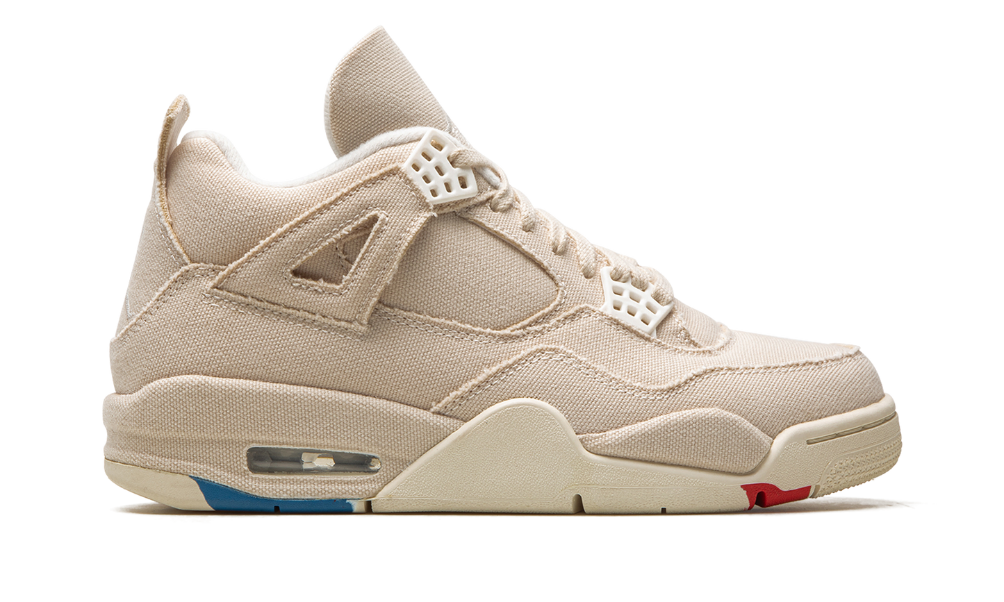 Air Jordan 4 WMNS Canvas DQ4909 100