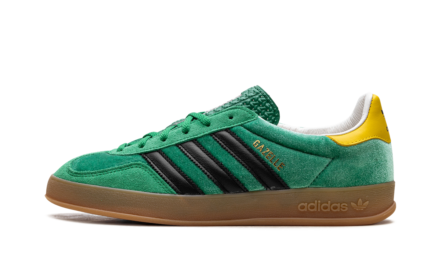 Adidas Gazelle "size? Exclusive Green Yellow"
