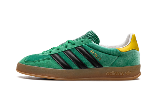 Adidas Gazelle "size? Exclusive Green Yellow"