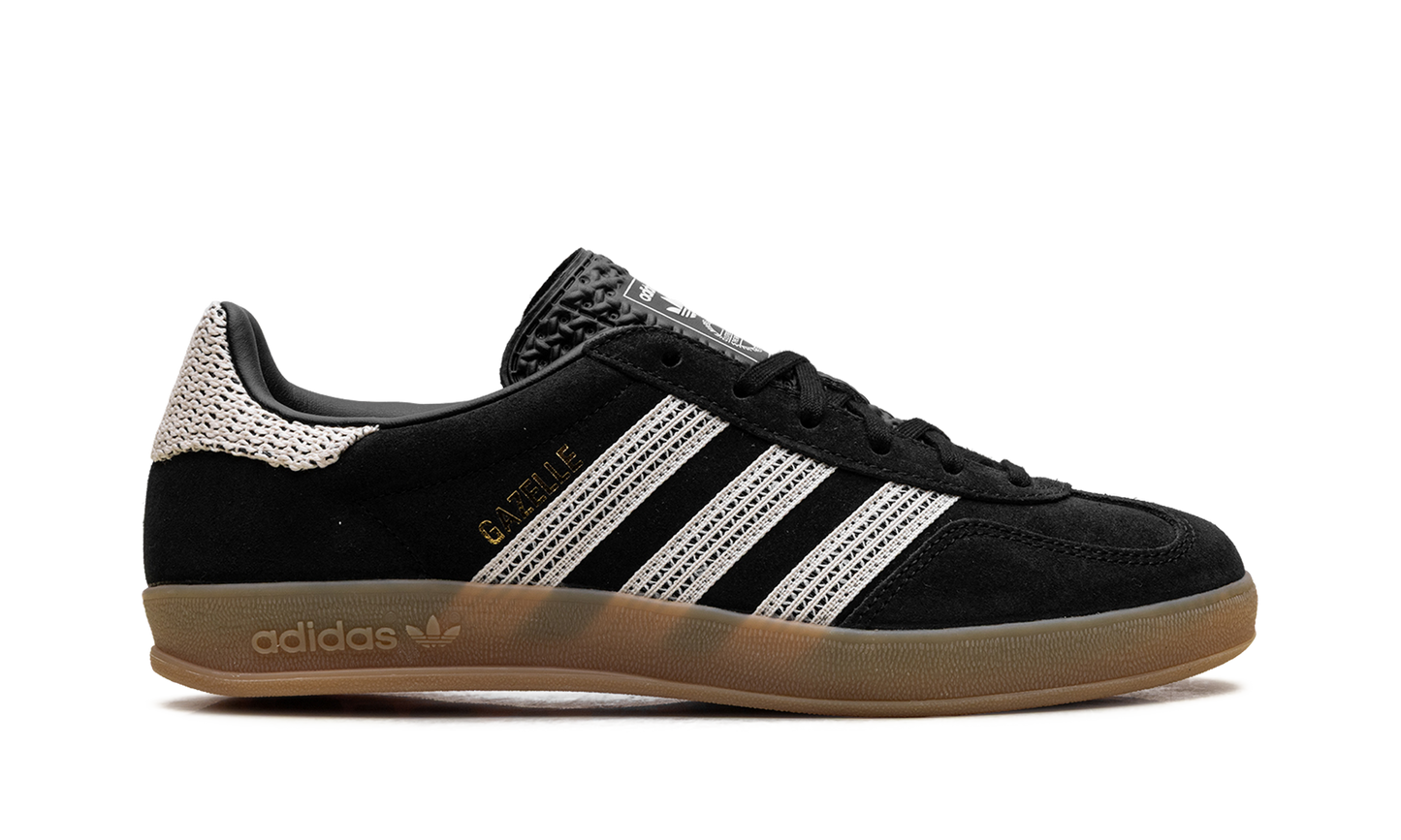 Adidas Gazelle Indoor WMNS "Black Biege Gum" JI2755