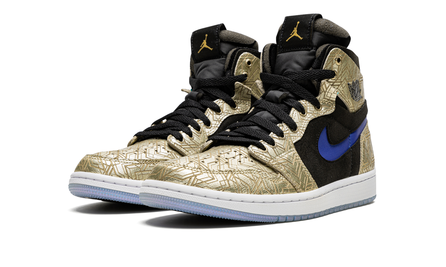 Air Jordan 1 Zoom CMFT GC Gold Laser DQ0659 700